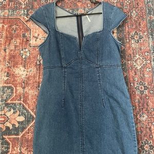 Free People Denim Dress